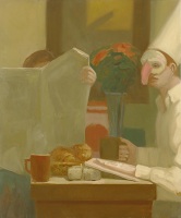 Married Life: Sunday Brunch, 36 x 30, 2010